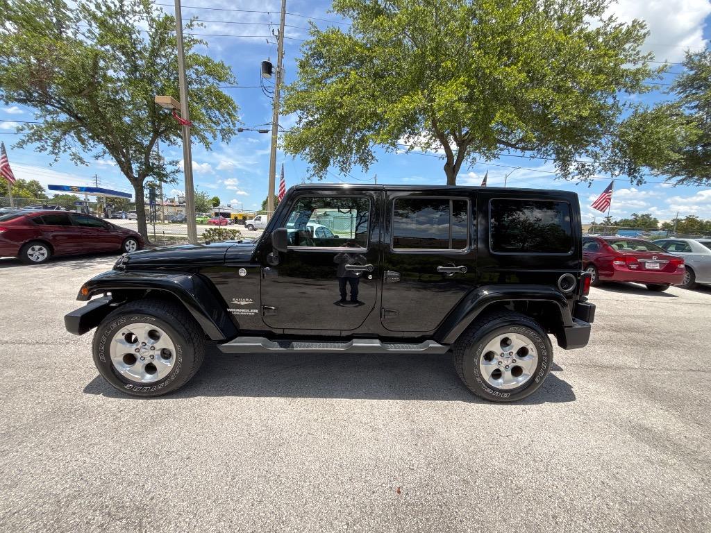 2013 Jeep Wrangler Unlimited Sahara's photo