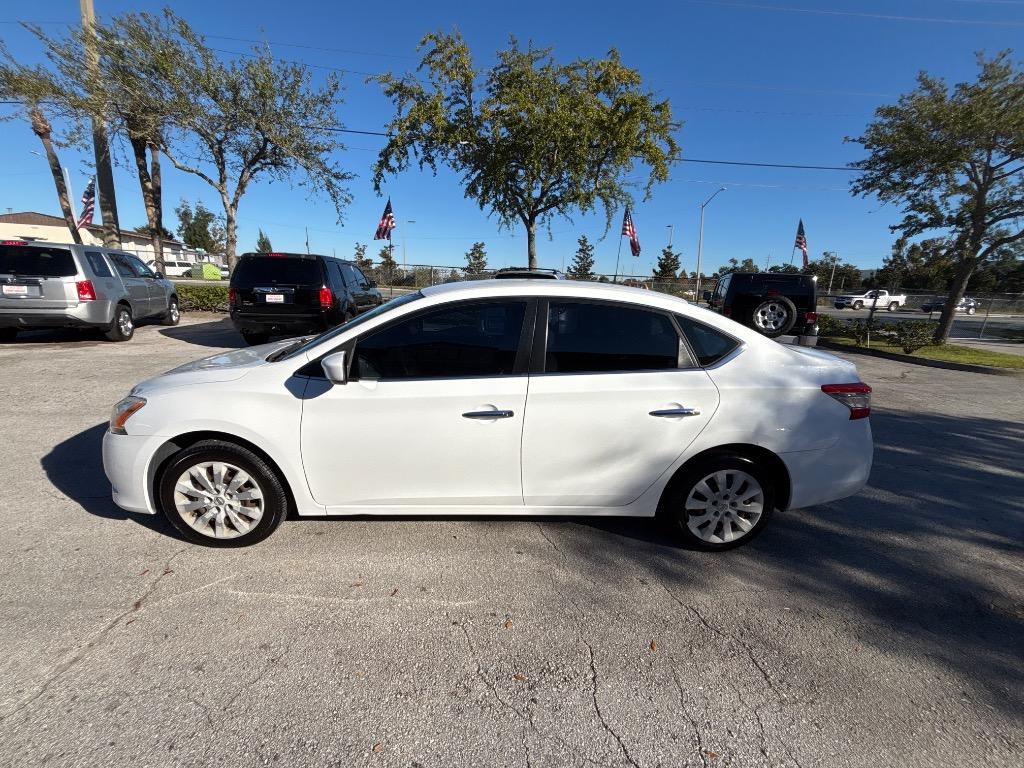 2015 Nissan Sentra S