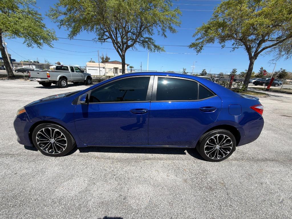 2014 Toyota Corolla S Plus