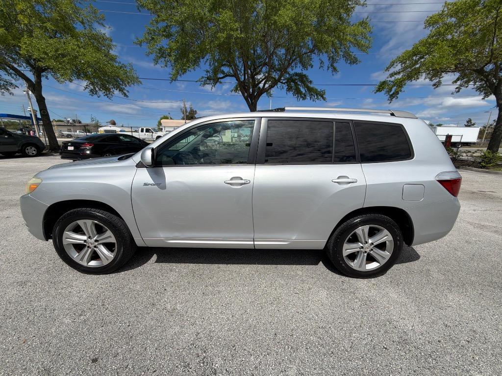 2008 Toyota Highlander Sport